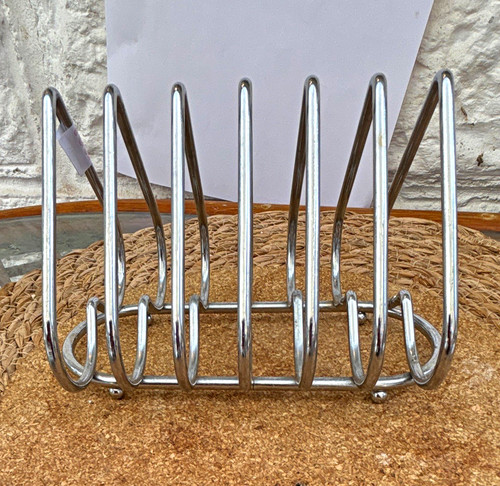 Slot metal toast rack - metal,