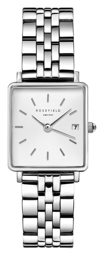 Rosefield boxy white - xs,