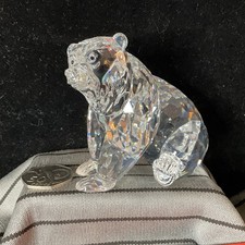 Swarovski Crystal Grizzly Bear