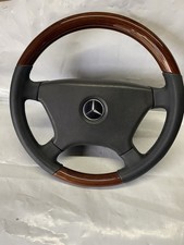 Mercedes Benz Wood And Leather