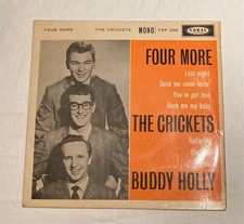 Buddy Holly The Crickets Four