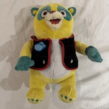 Disney Store (Stamped) - Special Agent Oso - 14” Yellow Panda Plush Soft Toy VG