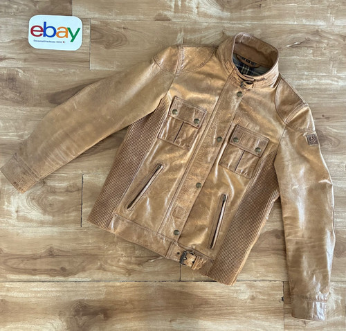 Belstaff gangster 1969 leather - 1969,