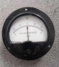Ferranti Vintage Microamperes