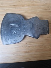 vintage kent steel axe head