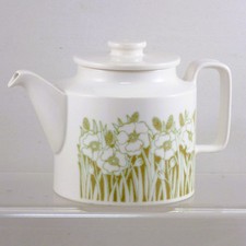 Hornsea Fleur Teapot White