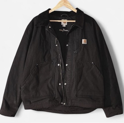 Carhartt black jacket - , size