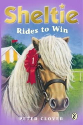 Sheltie rides win - sheltie,