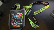 HHN 2024 Cup Holder on Lanyard