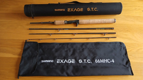 Stunning shimano exage stc - stunning, 4