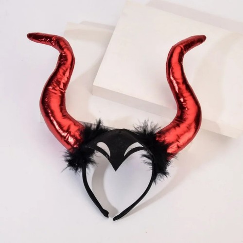 Red black devil - devil, horns