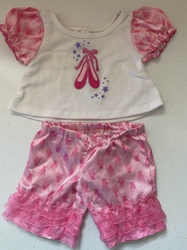 Build bear pink ballet - pink,