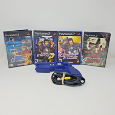 G-Con 2 PS2 Light Gun & 4x