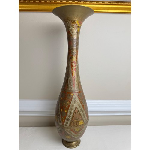 Vintage inch etched indian - etched,