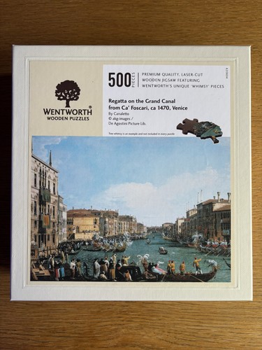 Wentworth wooden jigsaw - jigsaw, puzzle