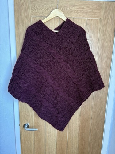 Women poncho size 12 - size,