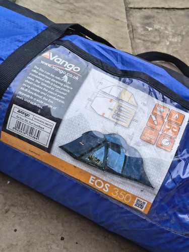 Vango eos 350 - vango, tunnel