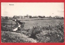 CORNWALL   LIZARD PENINSULA MULLION VILLAGE.  view 2