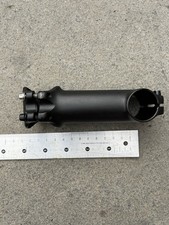 Genesis Black Aluminium Stem 100mm