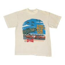 Vintage Budweiser T Shirt Size