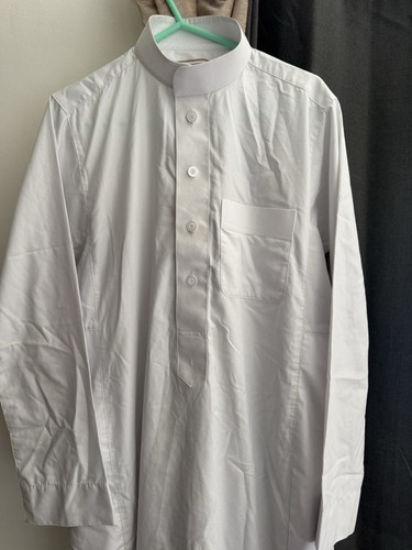 Men white thobe jubba - white,