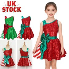 Kids Girls Bowknot Dance