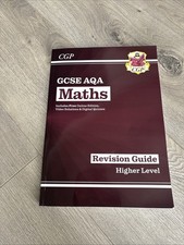 CGP GCSE AQA Maths  Revision