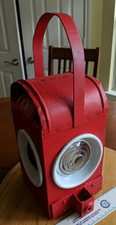 Railway signal oil lamp