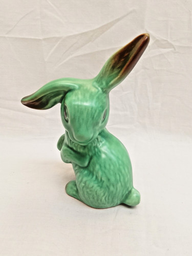 Vintage green sylvac lop - green, eared