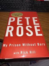 SIGNED by Pete Rose : My