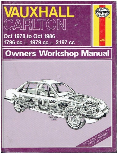 Vauxhall carlton mk1 2 - vauxhall, 1.8