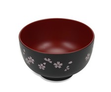 Lacquer Rice Bowl/Soup Bowl