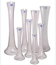 Lily Glass Vase HIRE - Over 100 in stock for hire - Weddings Events  Pick up 