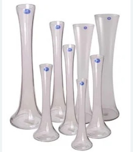 Lily glass vase hire over - lily,
