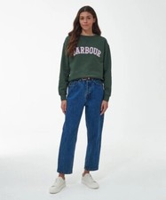 Barbour Northumberland Patch Sweatshirt M Age 8-9