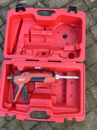 Hilti hdm 330 resin gun - resin,