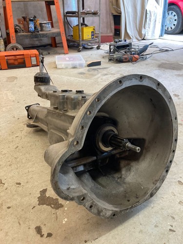 Triumph tr3a gearbox - tr3a,