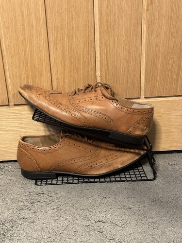 Topman brogue tan - topman, brown