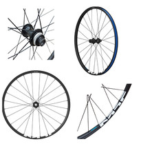 Shimano Wheel WH-MT500 - Front / Rear / 27.5" / 29" / QR / Thru Axle / Boost MTB