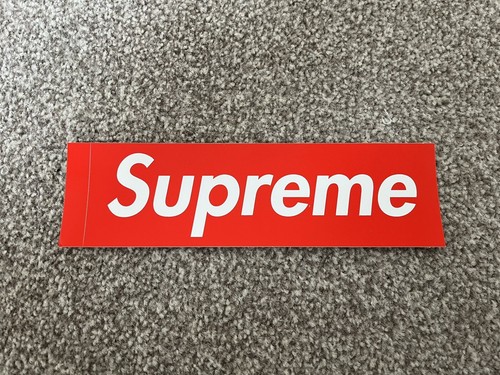 Authentic supreme box logo - 1x,