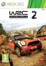 WRC 2: FIA World Rally Championship (Xbox 360) PEGI 12+ Simulation: Car Racing