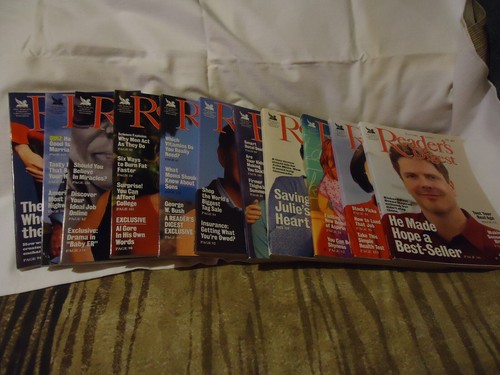Reader digest back issues - reader's,
