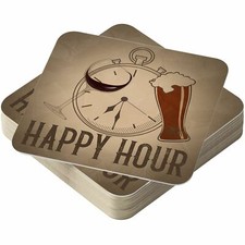 Beer Mats in Packs of 24, 48