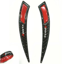 2pcs sports carbon - carbon, car