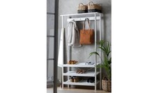 Habitat Aden Hallway Tallboy - White
