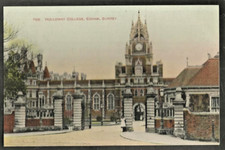 EAW Vintage Postcard, Royal Holloway College, Egham, Surrey