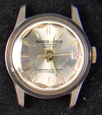 Marco-Polo Datomatic Ladies Manual-Wind Vintage Swiss Watch -- Spares/Repairs