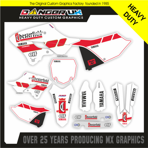 Yamaha 125 250 2022 - 250, 2023