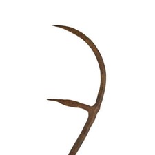 Kuba iron scythe blade congo - iron,