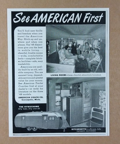1949 american coach - american,